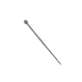 Mor Salkım Home Paslanmaz Krom Çelik 8Cm Metal Dap Boya,Kimyasal, Akrilik Karıştırıcı 3 Adet
