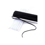 Mor Salkım Home Ysssı Süper Bebe Lastik Ip 5 Mm Kalınlık 1/18 Kat Beyaz 10 Mt