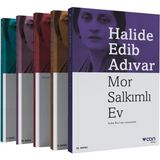 Mor Salkımlı Ev - Dağa Çıkan Kurt - Mevut Hüküm - Halide Edib Adıvar - 5 Kitap Takım
