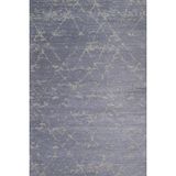 Mor Soyut Modern Geometrik Etnik Eskitme Desenli Boho Makinada Yıkanabilir Hafif Hav Toz Vermez Leke Tutmaz Kaymaz Taban Dijital Makine Baskı Halı Oturma Odası Salon Yolluk Koridor Mutfak Halısı