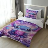 Mor Stitch Nevresim Takımı M33 - 001-Renkli - 160 x 220 cm