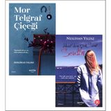 Mor Telgraf Çiçeği - Maviden Çok Seni Sevdim 2 Kitap Takım - Hayır