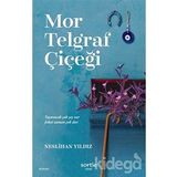 mor telgraf çiçeği