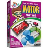Mor Toys Motor Deney Seti Eğitici Elektrik Deneyleri İçin 8-12 Yaş Arası Çocuklar İçin