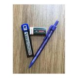 Mor Tri Click 0.7 mm Uçlu Kalem Silgi Uç Seti