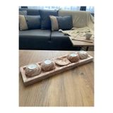 Mor Villa Ev Dekorasyon,dekoratif Mumluk,hediyelik Eşya,tealight Mumluk(MUMLAR DAHİLDİR)