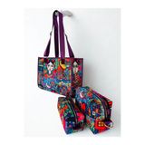 MORA BAG Frida Kız ve Küçük Kedi Taşıma Çantası ve Organizer Takım