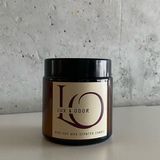 Mora Mora Kokulu Doğal Soya Wax Amber Kavanoz Mum