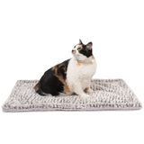 Mora Pets Kendinden Isıtmalı Kedi Pedi Kendinden Isınan Kedi Yatağı 69,8 cm x 47,0 cm Termal Kedi Matı Dış ve İç Mekan Evcil Hayvanlar için