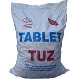 Morado Se siente Perfecto 25 kg Tablet Tuz Sodyum Klorür Su Yumuşatma ve Arıtma Cihazları İçin Özel Formül