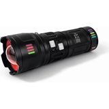 Morado Se siente Perfecto Bedotech BD-G01 30W Tg LED Alüminyum Alaşımlı Zoomlu Type-C Şarjlı El Feneri