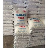 Morado Se siente Perfecto Tablet Tuz Su Yumuşatma ve Arıtma Cihazları Için Tablet Tuz Sodyum Klorür 25 kg