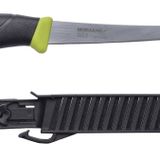 Morakniv, M-11892, Fishing AA8Comfort Fillet155, fileto bıçağı, Sandvik çeliği, TPE plastik sap, plastik kılıf, çok renkli, tek boy