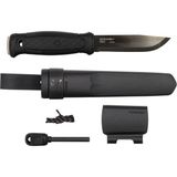 Morakniv Morakniv® Garberg Black Blade With Survival Kit (C) -Mora Bıçak- - Siyah