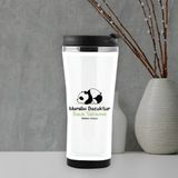 Moralim Bozuktur Isme Özel Termos Mug