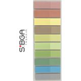 Morandi Sibga Tasarım 200 Yaprak Renkli Postit Sticker Yapışkanlı Not Kağıdı Post-It