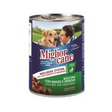 MORANDO Mıglıorcane Köpek Maması-biftek&sebze Parçalı 405g - Chunks Beef Vegetable