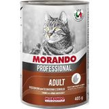 Morando Yetişkin Kedi Konservesi 405 gr Tavşan Etli ve Av Hayvanlı Karışık Tatlı Besleyici Mama