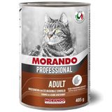 MORANDO YETİŞKİN KEDİ MAMASI-AV ETLİ&TAVŞANLI 405G - CHUNKS-GAME RABBIT-ADULT CAT