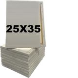 Moranka 4'lü 25X35 Tuval Çift Astarlı Arkadan Zımbalı Tuval