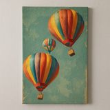 Moranka Sayılarla Boyama Tuval Seti Fırça Boya Dahil (Çıtalı) 40X50 cm - Özgürlüğeyükseliş - 40 cm X 50 cm