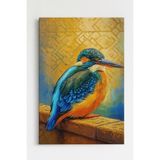 Moranka Sayılarla Boyama Tuval Seti Fırça Boya Dahil (Çıtalı) 40X50 cm -Yalı Çapkını