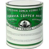 Moravia Copper Paint Antifouling Bakır Esaslı Yeşil Boya Tekne ve Gemi Boyası 1 Kg