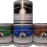 Moravia Copper Paint Zehirli Boya 1 Kilo Kırmızı