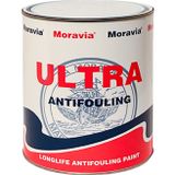 Moravia Ultra Antifouling Zehirli Boya Yüksek Performanslı Tekne Gemi Boyası Beyaz 1 Kg