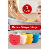 MorBebe 1 ADET Lüx Bebek Banyo Süngeri Ve Çocuk Banyo Lifi Ve Süngeri, Bebek Yıkama Süngeri x