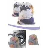 MorBebe 1 Adet Lüx Perde Ve Çamaşır Yıkama Filesi Ipli 60x80 Cm (battalboy)