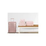 MorBebe 4'lü Kombin Baby Set Bavul Organizer, Bakım Çantası, Çekmece Düzenleyici, Pembe