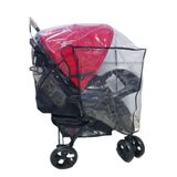 MorBebe Bebek Arabası Yağmurluğu, XL Boy, Büyük Boy Geniş Bebek Arabası Yağmurluk, PVC Malzeme