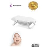 MorBebe Lüx Küvet Yıkama Filesi, Bebek Banyo Filesi, Tüm Küvetlere Uyumlu, Beyaz