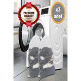 MorBebe MorPort 2 Adet Ultra Lüx Çamaşır Yıkama Filesi 40x60 Cm (büyük Boy)
