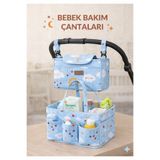 MorBebe Premium Bebek Arabası Organizer Çanta I Bebek Bakım Çantası