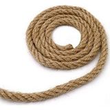Morbeyazhome Jüt Ip - Hasır Ip -Halat Ip 4 mm 10 Metre