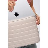 Morca 13” 14” Laptop Çantası Suya Dayanıklı 2 Bölmeli MacBook Uyumlu - Bej