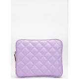 Morca Kılıf Notebook Çanta Tablet Kılıfı Laptop Kılıfı 11" ve 13"-14" ve 15"-16" Kapitone Deri - Lila