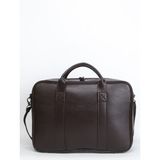 Morca Laptop Organizer Çantası Suni Deri 15.6" & 16" İnç Seyahat Dostu 41 x 29 x 10 cm
