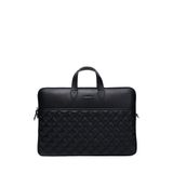 MORCA Laptop ve Evrak Çantası Macbook Air Pro 13.3"& 14"inç Uyumlu, Siyah Naturel, IZG2006
