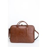 Morca Macbook 15.6-16-15.6 inç Taba Unisex Organizer Evrak Laptop Çantası