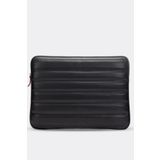 MORCA Macbook Air Pro 13 & 14 Inç Laptop Kılıfı Kapitone Düz Siyah
