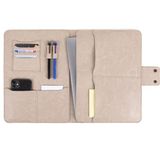 Morca Macbook Air Pro 13-14 Inç Organizer Evrak & Laptop & Tablet Çantası Bej