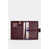 Morca Macbook Air Pro 13-14 Inç Organizer Evrak & Laptop & Tablet Çantası Bordo Naturel