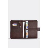 Morca Macbook Air Pro 13-14 Inç Organizer Evrak & Laptop & Tablet Çantası Crazy Kahve - Koyu Kahverengi