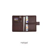 MORCA Macbook Air Pro 13-14 Inç Organizer Evrak & Laptop & Tablet Çantası Crazy Kahve