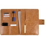 Morca Macbook Air Pro 13-14 Inç Organizer Evrak & Laptop & Tablet Çantası Taba