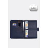 MORCA Macbook Air Pro 15-16 İnç Organizer Evrak & Laptop & Tablet Çantası, Lacivert, Tek Ebat