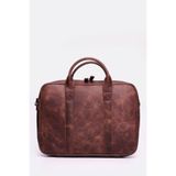 MORCA Macbook Organizer Hakiki Deri Laptop Evrak Çantası 13" & 14" İnç